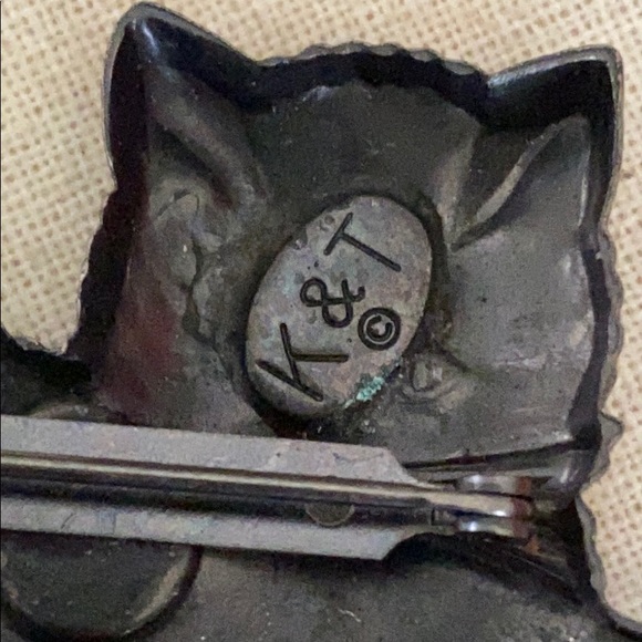 🖤VTG💕Cat Brooch - Picture 7 of 9